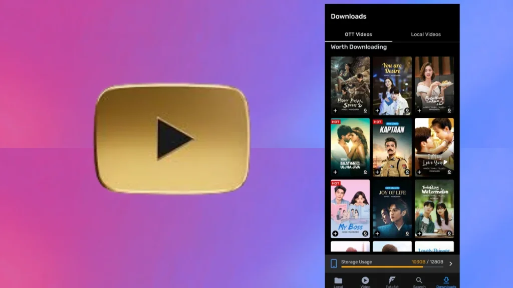 MX Player Mod Apk (gold unlocked)