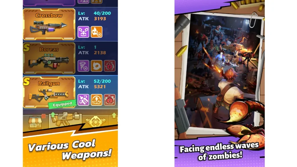Zombie Waves Mod Apk