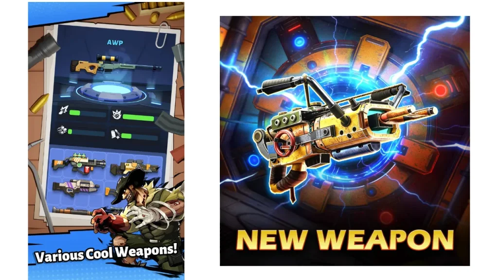 Zombie Waves Mod Apk